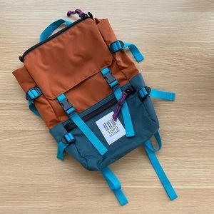 Topo Designs Rover Pack Mini (Botanic Green / Clay)